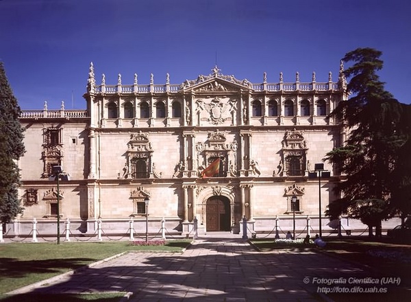 Colegio de San Ildefonso. Rectorado